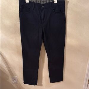 Men's Izod Dark Navy Pants, Size 34x30, New